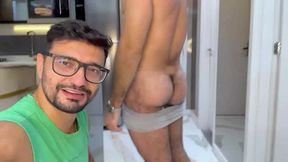 marcos goiano - cara malhado enrabando o vizinho puto - sexo gay bareback