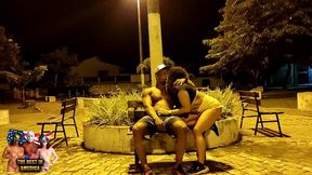 eliane furacao nao resistiu a pegada de marcio baiano official e liberou a buceta na praca pulblica