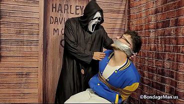 Ares and Ton in: Scream Bondage | Behind the Scenes