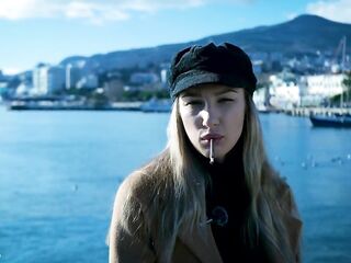 Outdoors Smokin' with Beaty Russian Angel 1