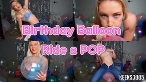 Birthday Balloon Ride 2 POP