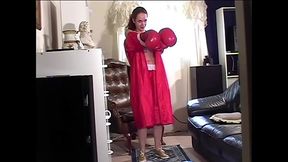 Victoria Sexy Brunette Amateur BTS Keds Photoshoot Mix