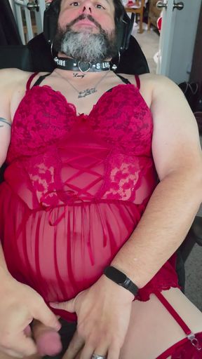 Reinforcing that I'm just a sissy faggot cum slut on Christmas.