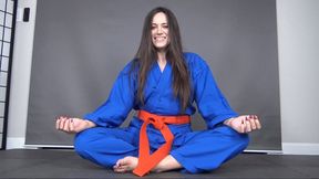 DACEY'S KARATE MEDITATION JOI (4K)