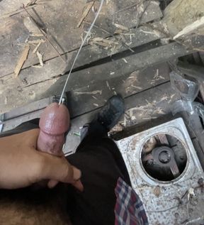 Masturbating in the forest (city of marudu)