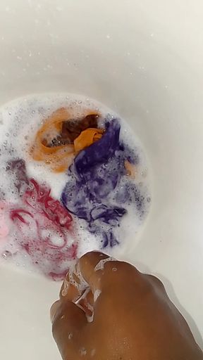 The Hand of My Sister's Patti