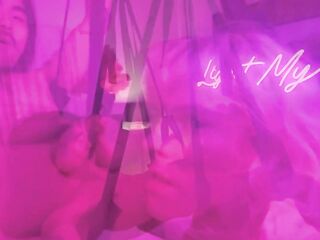 Interracial Hawt Screw On A Sex Swing