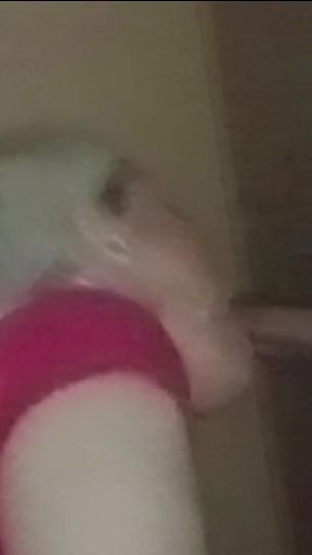 Sexy Blonde Gloryhole