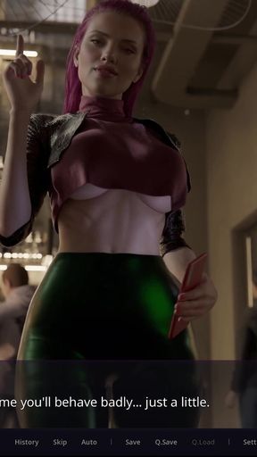 The Dark Fantasies of My Insatiable Wife Sofia (part 11)