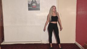 Trampling Exercise Girl