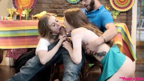 Crazy Hot Five Way Carnality