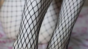 Beautiful girl playing with her pussy