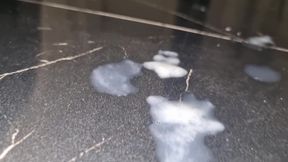 We Saw Our Friend's Stepbrother Cum  Huge Cock - Cum Load for You