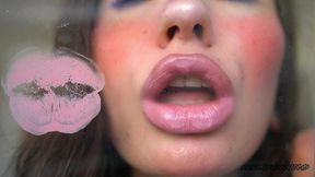 naughty step-mommy pink kiss and intimate creamy lips