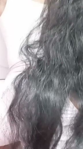 Girlfriend is calling her boyfriend, I just posted that video for fun.   Clip 1