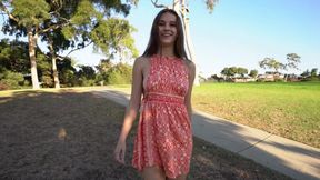 Beautiful babe Ellie Eilish