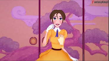 Jane Porter hot FULL sex - Tarzan - Thanks