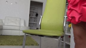 You can look under my pink dress cc