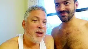 Grumpy Bear Relaxes for Deep, Steamy Anal Loving – NaughtyHunks 18+