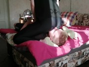 PREVIEW - Facesitting In Yoga Pants - Smothering - Young Goddess - C4S store - 120987