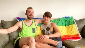 Andy Taylor Gets Pounded Hard by Johnny B – Raw Homemade Anal Ride – NextDoorHomemade
