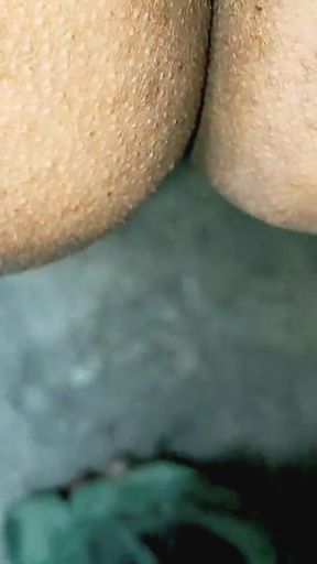 Captivating moment from &quot;Desi maid&quot;