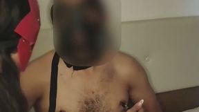 Nipple pulling Humilation