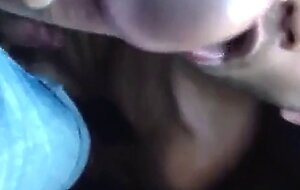 Bukkake Facial for the Horny Amateur Man