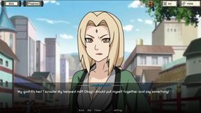 Naruto - Kunoichi Trainer [v0.13] Part 37 Naked Tsunade -sama by Loveskysan69