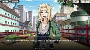 Naruto - Kunoichi Trainer [v0.13] Part 37 Naked Tsunade -sama by Loveskysan69