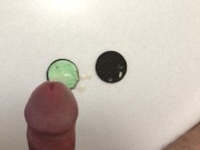 Minty Fresh Cum Cookies on Mint Oreo Cookie