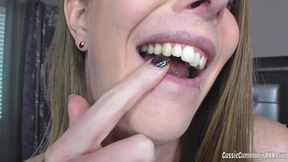 Cassie's Beautiful Smile and Mouth Tour