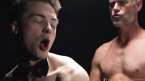 ”blond sub barebacked by daddys big dick hardcore”