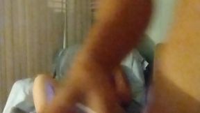 Amateur Latina beauty catches her stepdad filming her while she's in bra