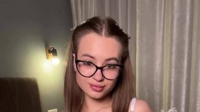 Social Media Creator @victoriaawhite @Teasing and #Sexy Lingerie #Brunette #Glasses Porn #Petite xxx hardcore video | Tik.Porn