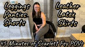 Epic - Scarlett Fey - POV - Compilation - 50 Minutes - 2024 Original