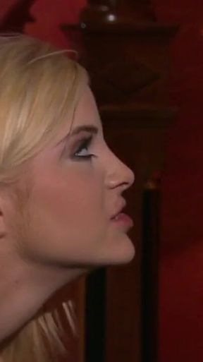 Jasmine Rouge and Sera Passion Are Blonde Haired Italian Whores Getting Their Ass Filled by Big Cocks