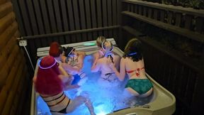 Voyeur Hot Tub Hotties