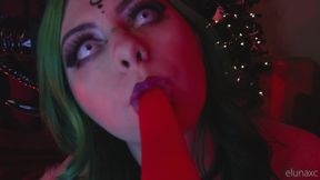 Sensual Succubus Plays With Her Favorite Pet