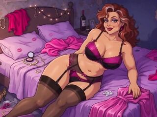 Hot mother I'd like to fuck on Couch Teasing