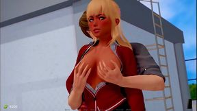 Game Dying Dream sex scene 03