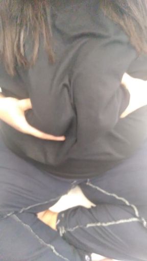 How Brothel Girls Attract Boys by Showing Them Hot Boobs