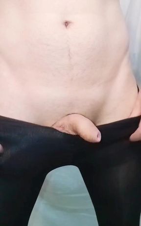 Playing with My Little Dick