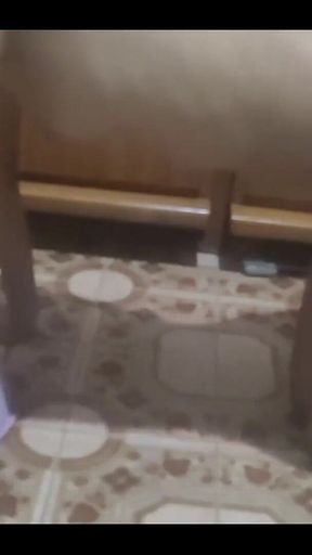 Pet Play Submissive Feeding