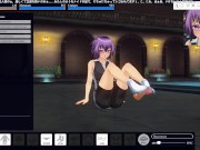 3D HENTAI POV cute athlete rides your dick