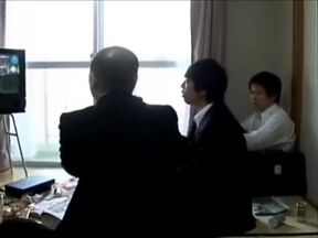 Five Hung Hunks Pounding Japan&#039;s Horny MILF in Hardcore Anal Action