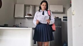 Step sister begs for my cock&#x1F346; &mdash;  she needs my help to please me