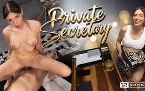 Privat Secretary Starring Fantasie