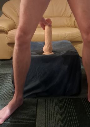Horny Gay Twink Rides Rosebay Dildo Xxl Anal