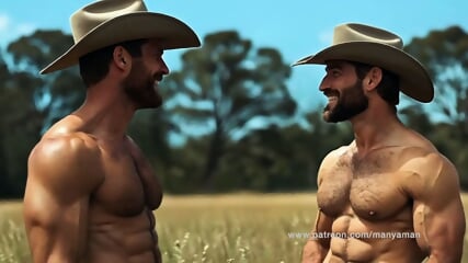 AI Cowboys Suck On The Ranch MANYAMAN